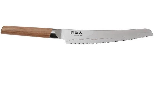 Kai Seki Magoroku Composite Bread Knife 23 Cm MGC-0405 4 Kai Seki Magoroku Composite Bread Knife 23 Cm MGC-0405 - Image 2