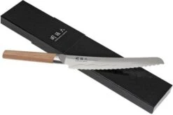 Kai Seki Magoroku Composite Bread Knife 23 Cm MGC-0405 17 Kai Seki Magoroku Composite Bread Knife 23 Cm MGC-0405 -Knives Discount Store KAMGC 0405 08 kai seki magoroku composite kamgc 0405 08