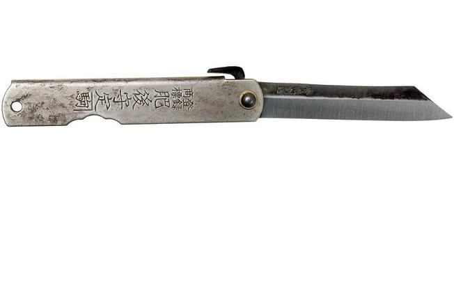 Higonokami Pocket Knife 7,7 Cm HIGO152, Blue Paper Steel 4 Higonokami Pocket Knife 7,7 Cm HIGO152, Blue Paper Steel - Image 2