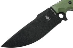 Kizer Salient 1023A2 Green G10 E613 Fixed Knife -Knives Discount Store KZ1023A2 03 kizer kz1023a2 03