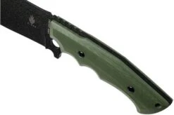Kizer Salient 1023A2 Green G10 E613 Fixed Knife -Knives Discount Store KZ1023A2 05 kizer kz1023a2 05