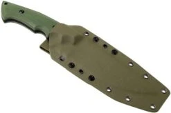 Kizer Salient 1023A2 Green G10 E613 Fixed Knife -Knives Discount Store KZ1023A2 07 kizer kz1023a2 07