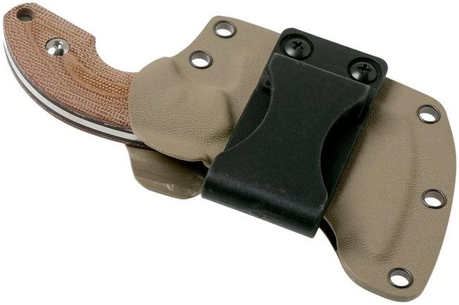 Kizer Butcher 1039 Cleaver Neck Knife, Eddie Diaz Design 16 Kizer Butcher 1039 Cleaver Neck Knife, Eddie Diaz Design - Image 14