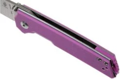 Kizer Vanguard Domin Mini V3516N3 Red Pocket Knife -Knives Discount Store KZV3516N3 07 kizer