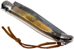 Forge De Laguiole 12110INCABDF, Aubrac-horn -Knives Discount Store LA12110INCABDF 04 forge de laguiole la12110incabdf 04