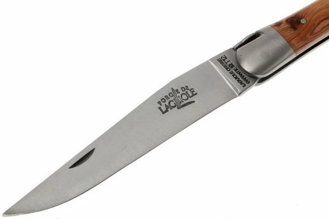 Forge De Laguiole 1211INGE Pocket Knife, Juniperwood 3 Forge De Laguiole 1211INGE Pocket Knife, Juniperwood