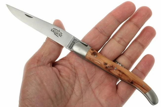 Forge De Laguiole 1211INGE Pocket Knife, Juniperwood 6 Forge De Laguiole 1211INGE Pocket Knife, Juniperwood - Image 4