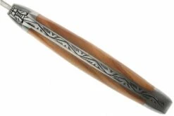 Forge De Laguiole 1211INOL Pocket Knife, Olivewood 9 Forge De Laguiole 1211INOL Pocket Knife, Olivewood -Knives Discount Store LA1211INOL 04 forge de laguiole la1211inol d4