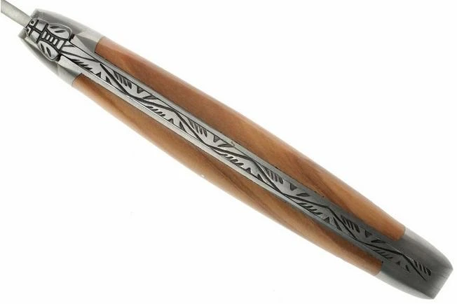 Forge De Laguiole 1211INOL Pocket Knife, Olivewood 5 Forge De Laguiole 1211INOL Pocket Knife, Olivewood - Image 3