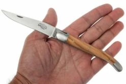 Forge De Laguiole 1211INOL Pocket Knife, Olivewood 10 Forge De Laguiole 1211INOL Pocket Knife, Olivewood -Knives Discount Store LA1211INOL 05 forge de laguiole la1211inol d5