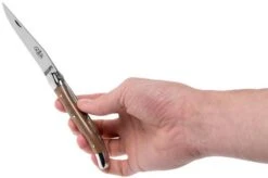 Forge De Laguiole 1211INTCCHOB 11cm, Chocolate Brown Micarta, Laguiole Knife 15 Forge De Laguiole 1211INTCCHOB 11cm, Chocolate Brown Micarta, Laguiole Knife -Knives Discount Store LA1211INTCCHOB 08 forge de laguiole