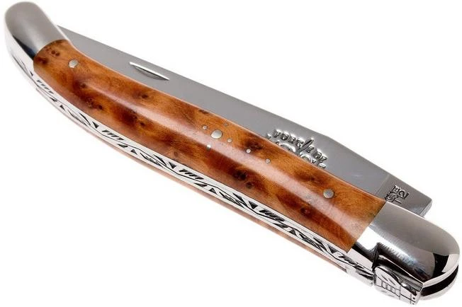 Forge De Laguiole 1211INTHBRI, Burl 6 Forge De Laguiole 1211INTHBRI, Burl - Image 4