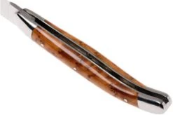 Forge De Laguiole 1211INTHBRI, Burl 13 Forge De Laguiole 1211INTHBRI, Burl -Knives Discount Store LA1211INTHBRI 05 forge de laguiole la1211inthbri 05