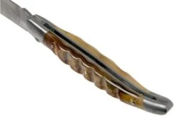 Forge De Laguiole 12 Cm 1212INBESAT Ram's Horn Laguiole Knife 14 Forge De Laguiole 12 Cm 1212INBESAT Ram's Horn Laguiole Knife -Knives Discount Store LA1212INBESAT 05 forge de laguiole