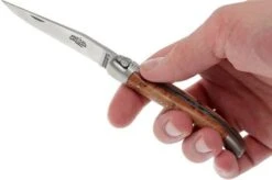 Forge De Laguiole 9cm Juniper, Gematteerd 129INGE 11 Forge De Laguiole 9cm Juniper, Gematteerd 129INGE -Knives Discount Store LA129INGE 05 forge de laguiole la129inge 05