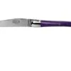 Forge De Laguiole 129INTCVIOBRI 9cm, Violet Micarta, Laguiole Knife -Knives Discount Store LA129INTCVIOBRI 01 forge de laguiole