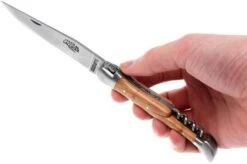 Forge De Laguiole 22121INGE, Juniper -Knives Discount Store LA22121INGE 08 forge de laguiole la22121inge 08