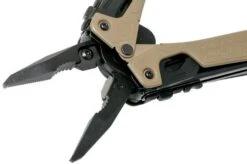 Leatherman One-Handed Tool, Coyote -Knives Discount Store LE4300 02 leatherman v201910