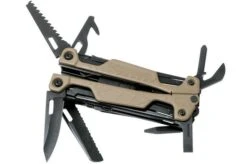 Leatherman One-Handed Tool, Coyote -Knives Discount Store LE4300 03 leatherman v201910