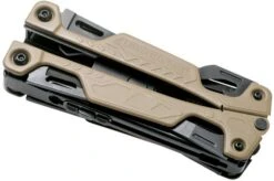 Leatherman One-Handed Tool, Coyote -Knives Discount Store LE4300 05 leatherman v201910
