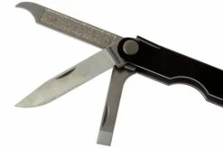 Leatherman Micra Black -Knives Discount Store LE5889 BK 02 leatherman micra black le5889 bk d2