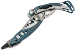 Leatherman Skeletool Denim Multitool -Knives Discount Store LE832215 04 leatherman skeletool le832215 04