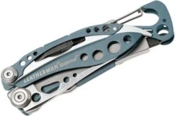 Leatherman Skeletool Denim Multitool -Knives Discount Store LE832215 05 leatherman skeletool le832215 05