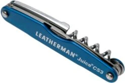 Leatherman Juice CS3 Multi-tool, Columbia Blue 832370 12 Leatherman Juice CS3 Multi-tool, Columbia Blue 832370 -Knives Discount Store LE832370 05 leatherman