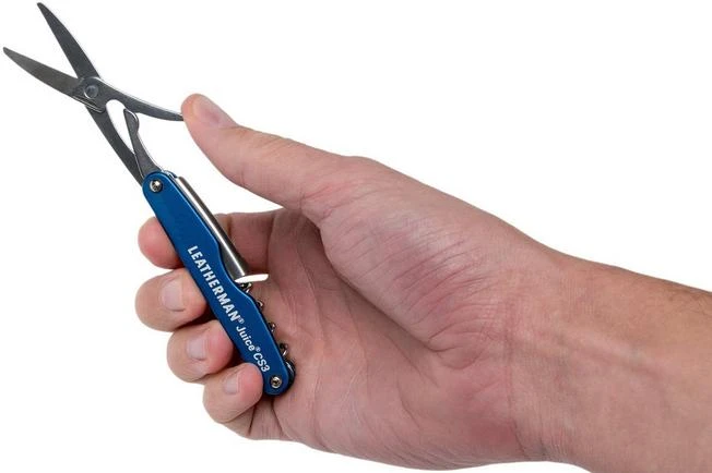 Leatherman Juice CS3 Multi-tool, Columbia Blue 832370 8 Leatherman Juice CS3 Multi-tool, Columbia Blue 832370 - Image 6