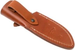 LionSteel 900M3 PL M3 Sheath, Brown Leather -Knives Discount Store LI 900M3PL 02 lionsteel
