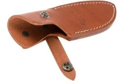 LionSteel 900M3 PL M3 Sheath, Brown Leather -Knives Discount Store LI 900M3PL 03 lionsteel