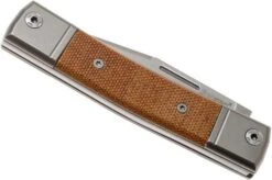 LionSteel BestMan BM1 CVN Natural Canvas Micarta Slipjoint Pocket Knife 13 LionSteel BestMan BM1 CVN Natural Canvas Micarta Slipjoint Pocket Knife -Knives Discount Store LI BM1 CVN 04 lionsteel