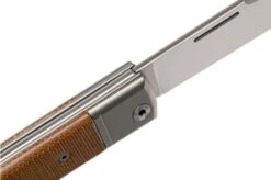LionSteel BestMan BM1 CVN Natural Canvas Micarta Slipjoint Pocket Knife 15 LionSteel BestMan BM1 CVN Natural Canvas Micarta Slipjoint Pocket Knife -Knives Discount Store LI BM1 CVN 06 lionsteel
