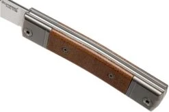 LionSteel BestMan BM1 CVN Natural Canvas Micarta Slipjoint Pocket Knife 16 LionSteel BestMan BM1 CVN Natural Canvas Micarta Slipjoint Pocket Knife -Knives Discount Store LI BM1 CVN 07 lionsteel