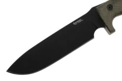 LionSteel M7B CVG Black, Green Canvas Micarta Fixed Knife, Molletta Design 11 LionSteel M7B CVG Black, Green Canvas Micarta Fixed Knife, Molletta Design -Knives Discount Store LI M7B CVG 03 lionsteel