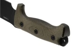 LionSteel M7B CVG Black, Green Canvas Micarta Fixed Knife, Molletta Design 12 LionSteel M7B CVG Black, Green Canvas Micarta Fixed Knife, Molletta Design -Knives Discount Store LI M7B CVG 04 lionsteel