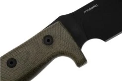 LionSteel M7B CVG Black, Green Canvas Micarta Fixed Knife, Molletta Design 13 LionSteel M7B CVG Black, Green Canvas Micarta Fixed Knife, Molletta Design -Knives Discount Store LI M7B CVG 05 lionsteel