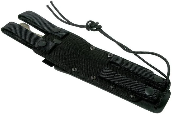 LionSteel M7B CVG Black, Green Canvas Micarta Fixed Knife, Molletta Design 9 LionSteel M7B CVG Black, Green Canvas Micarta Fixed Knife, Molletta Design - Image 7