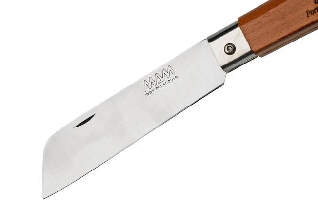 MAM Operario Beech Wood, Satin-finish 2042 Pocket Knife 5 MAM Operario Beech Wood, Satin-finish 2042 Pocket Knife - Image 3