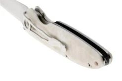 Mcusta MC-0019V Classic Wave, Corian, Gentleman's Knife -Knives Discount Store MC 0019V 04 mcusta