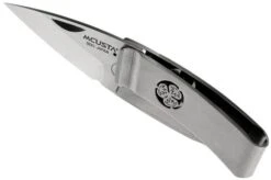 Mcusta MC-0081 Pocket Clip Kamon Aoi Gentleman's Knife 12 Mcusta MC-0081 Pocket Clip Kamon Aoi Gentleman's Knife -Knives Discount Store MC 0081 05 mcusta