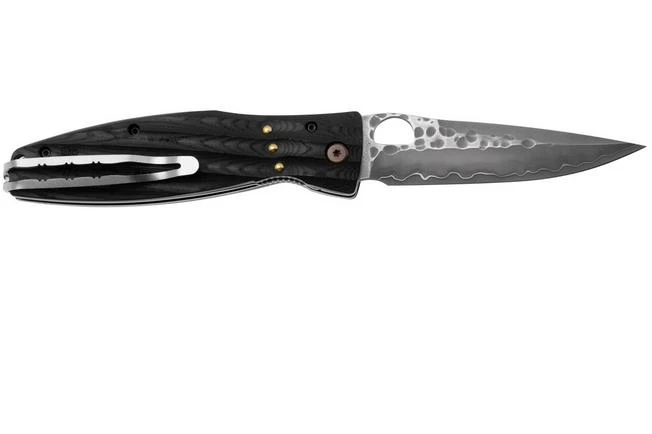 Mcusta MC-0181G Sengoku Oda Nobunaga, Micarta, Gentleman's Knife 4 Mcusta MC-0181G Sengoku Oda Nobunaga, Micarta, Gentleman's Knife - Image 2