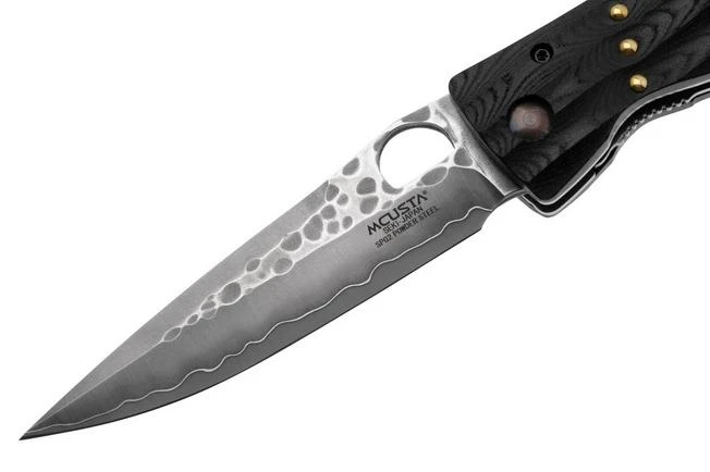 Mcusta MC-0181G Sengoku Oda Nobunaga, Micarta, Gentleman's Knife 5 Mcusta MC-0181G Sengoku Oda Nobunaga, Micarta, Gentleman's Knife - Image 3