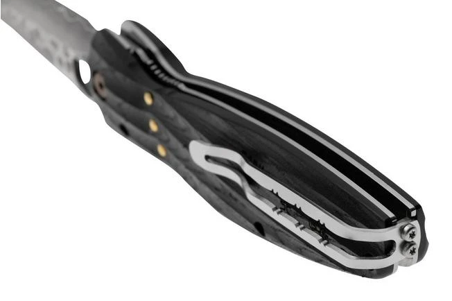 Mcusta MC-0181G Sengoku Oda Nobunaga, Micarta, Gentleman's Knife 6 Mcusta MC-0181G Sengoku Oda Nobunaga, Micarta, Gentleman's Knife - Image 4