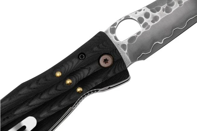 Mcusta MC-0181G Sengoku Oda Nobunaga, Micarta, Gentleman's Knife 7 Mcusta MC-0181G Sengoku Oda Nobunaga, Micarta, Gentleman's Knife - Image 5