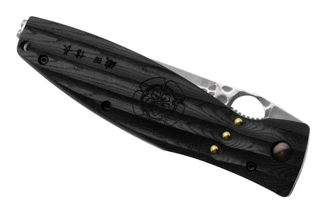 Mcusta MC-0181G Sengoku Oda Nobunaga, Micarta, Gentleman's Knife 8 Mcusta MC-0181G Sengoku Oda Nobunaga, Micarta, Gentleman's Knife - Image 6