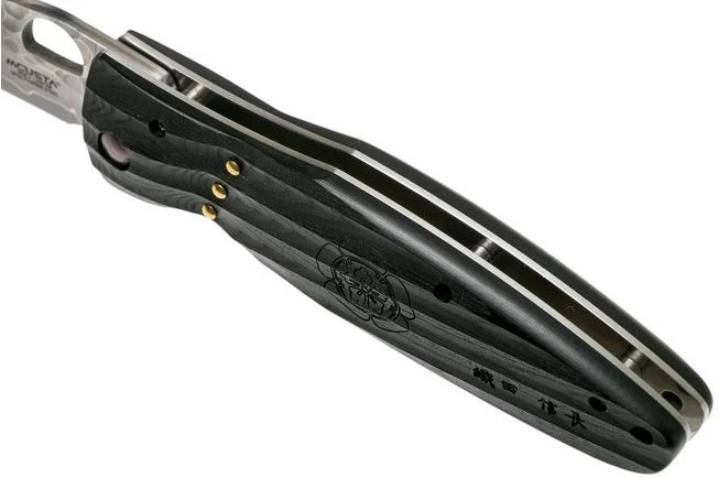 Mcusta MC-0181G Sengoku Oda Nobunaga, Micarta, Gentleman's Knife 9 Mcusta MC-0181G Sengoku Oda Nobunaga, Micarta, Gentleman's Knife - Image 7