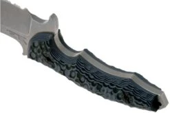 Maserin Badger 940-G10G Grey G10 Fixed Knife, Alessandro Zanin Design -Knives Discount Store ME 940 G10G 04 maserin