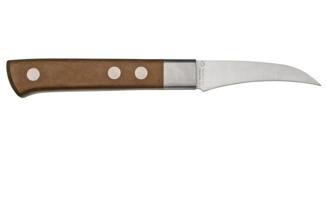 Maserin TEGI 2500-07PM Turning Knife Brown, 7cm 4 Maserin TEGI 2500-07PM Turning Knife Brown, 7cm - Image 2