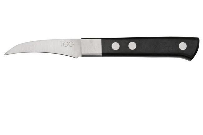 Maserin TEGI 2500-07PN Turning Knife Black, 7cm 3 Maserin TEGI 2500-07PN Turning Knife Black, 7cm